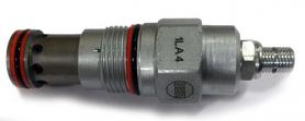 400076-1 Разгрузочный клапан к мультипликатору, боковое исполнение / Relief Valve, Hydraulic Manifold, Side Mount